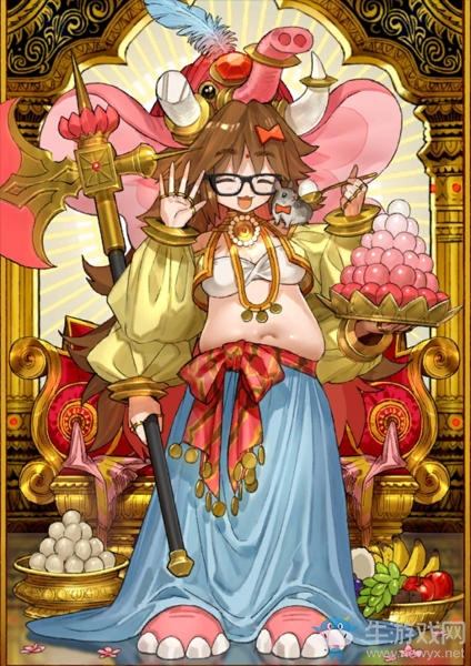 《Fgo》偉大的石像神立繪一覽