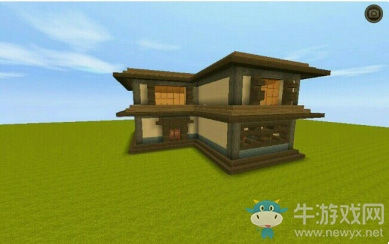 《迷你世界》簡單古典別墅攻略