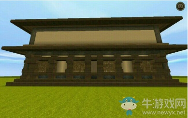 《迷你世界》簡單古典別墅攻略