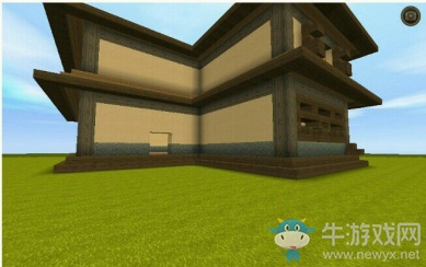 《迷你世界》簡單古典別墅攻略
