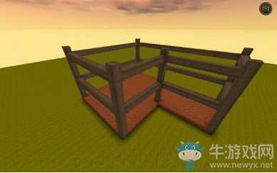 《迷你世界》簡單古典別墅攻略
