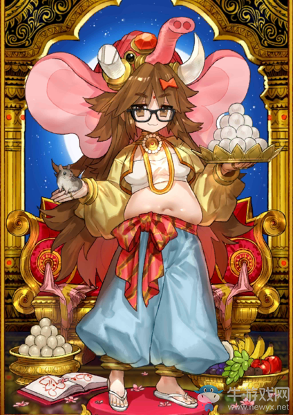 《Fgo》偉大的石像神立繪一覽