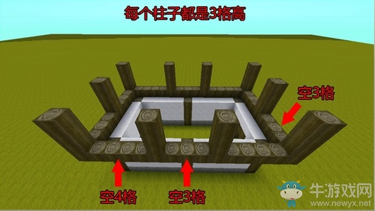 《迷你世界》中世紀(jì)建筑教程