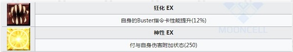《FGO》阿周那Alter技能一覽