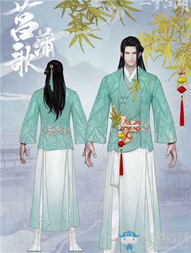 《一夢江湖》手游菖蒲歌時裝一覽