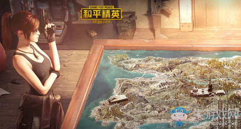 《和平精英》海島2.0專屬噴繪禮包