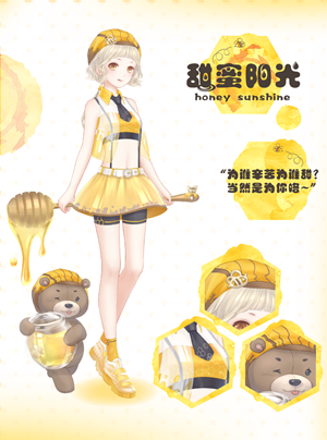 《奇跡暖暖》優(yōu)雅天秤座失重體驗搭配攻略