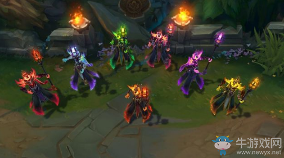 《LOL》地獄火 卡爾薩斯炫彩皮膚介紹