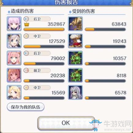 《公主連結Re：Dive》困難關卡11-3攻略