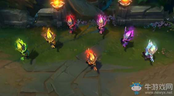 《LOL》地獄火 凱南炫彩皮膚介紹