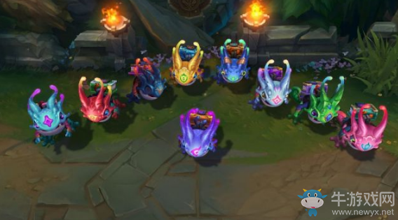 《LOL》奧術師 克格莫炫彩皮膚介紹