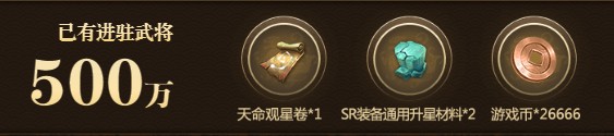 《代號(hào)三國(guó)》預(yù)約獎(jiǎng)勵(lì)一覽