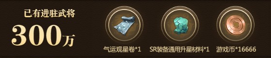 《代號(hào)三國(guó)》預(yù)約獎(jiǎng)勵(lì)一覽