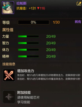 《DNF手游》寵物哈帕斯角色介紹