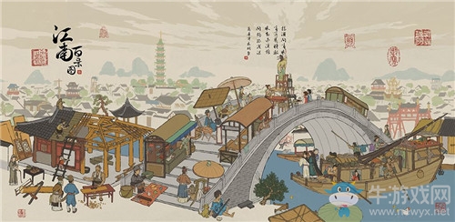 《江南百景圖》全人物天賦屬性圖鑒匯總