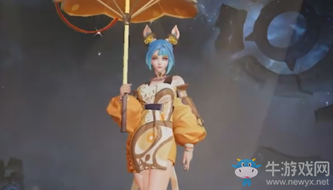 《王者榮耀》公孫離星元皮膚覓星靈兔介紹