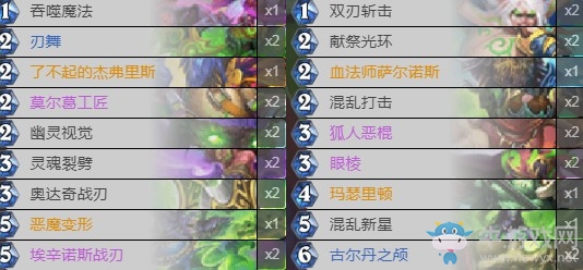 《爐石傳說》外域的灰燼控制瞎卡組推薦