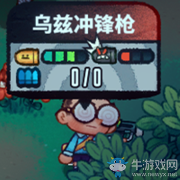 《恶果之地》乌兹冲锋枪武器介绍