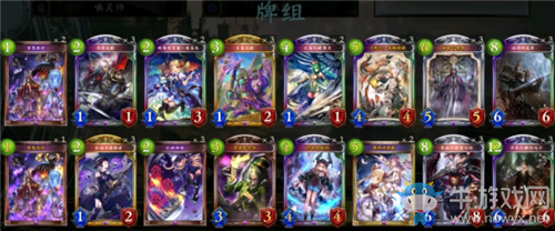 《影之詩》冥府喚靈師卡組推薦