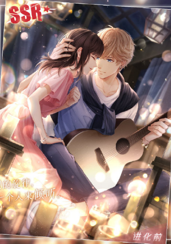《戀與制作人》周棋洛SSR·孤鯨旋律卡面一覽