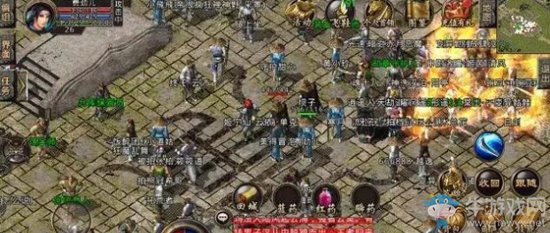 《傳奇復(fù)古版》選擇英雄攻略