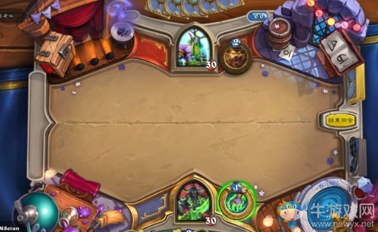 《爐石傳說》通靈學院轉校生卡拉贊效果