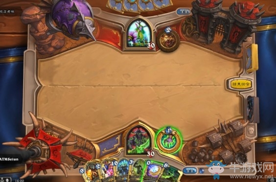 《爐石傳說》通靈學院轉校生奧格瑞瑪效果