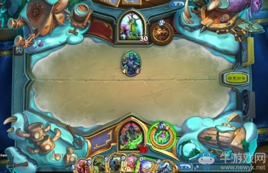 《爐石傳說》通靈學院轉校生巨龍降臨效果