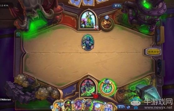 《爐石傳說》通靈學院轉校生納克薩瑪斯效果