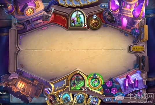 《爐石傳說》通靈學院轉校生暗影崛起效果