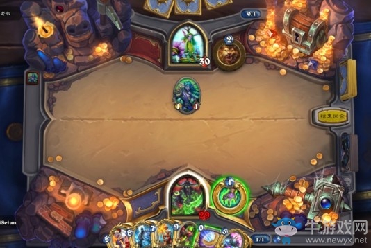 《爐石傳說》通靈學院轉校生狗頭人效果