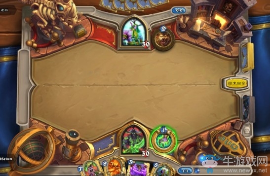 《爐石傳說》通靈學院轉校生博物館效果