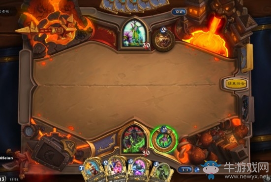 《爐石傳說》通靈學院轉校生黑石山效果