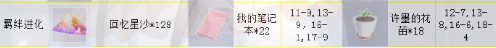 《戀與制作人》許墨SR·和光微夢進(jìn)化材料一覽