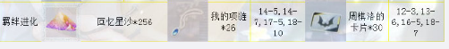 《戀與制作人》周棋洛SSR·完美夏天進化材料一覽