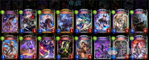 《影之詩》戀人葬送喚靈卡組推薦