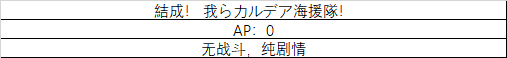 《fgo》All信長總進(jìn)擊劇情副本攻略