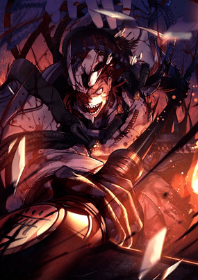《fgo》森長可立繪一覽