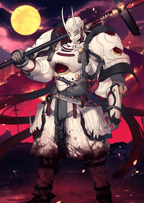 《fgo》森長可立繪一覽