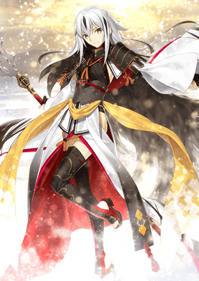 《fgo》長(zhǎng)尾景虎立繪一覽