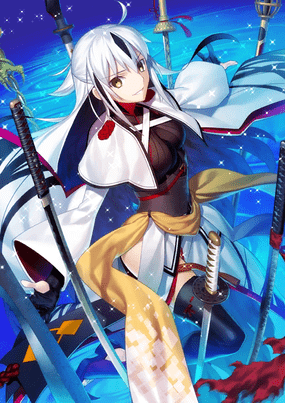 《fgo》長(zhǎng)尾景虎立繪一覽
