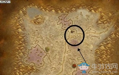 《魔兽世界怀旧服》深入疯狂之口任务位置