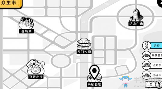 《眾生游》全地圖內容一覽