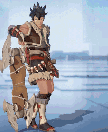 《風云島行動》風牧遠皮膚石器時代獲取方法攻略