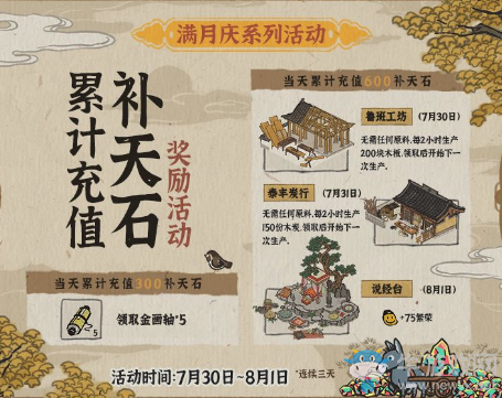 《江南百景圖》版本更新預(yù)告