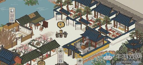 《江南百景圖》空地解鎖方法