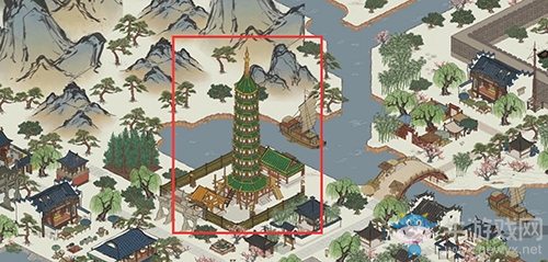 《江南百景圖》琉璃塔位置介紹