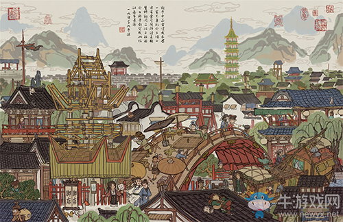 《江南百景圖》補(bǔ)天石作用介紹