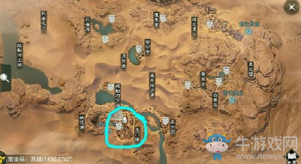 2020《一夢江湖》手游10月20日坐觀萬象打坐位置