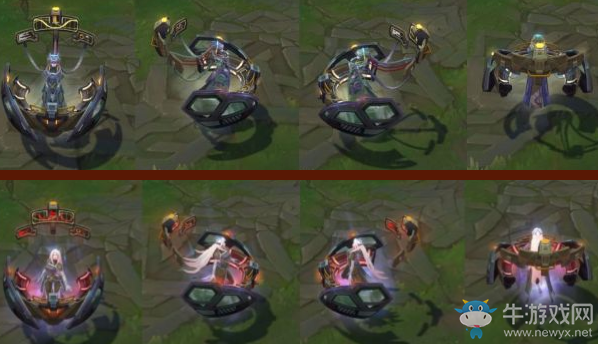 《LOL》2020靈能特工皮膚系列大全